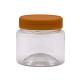 Food Storage 5oz 150cc PET Plastic Mason Jar with PP Screw Cap Sealing Type