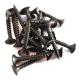 Metal Fastener Screws With As Request Coating And Packaging