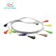 PU Material DMS ECG Cable Common Compatible For Patient Holter Machine