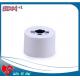 White F404 EDM Consumables Ceramic Pinch Roller Fanuc WEDM - LS A290-8110-X383