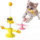 Suction Cup Windmill Turntable Tease Odm Laser Pointer Cat Toy