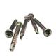Stainless steel 304 tapping self dovetail screw cross drilling screws
