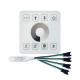 2048 Pixels Rf Wireless Remote LED Controller For White Flowing Light Strip