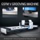 Efficient Four Sided V Grooving Machine Fully Automatic For Door Industry