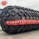 Low Reaction Force Yokohama Pneumatic Fenders with Chain and Tyres