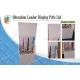 Floor Umbrella Dump Bin Display White Glossy Lamination for Retail Store
