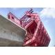 Bridge Construction Mobile Scaffolding System , Mss System Easy Operation