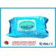 Natural Soft Baby Wet Wipes Alcohol Free Customized Fabric Weight For Hands /