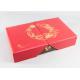 Fancy Paper Paper Packaging Boxes With Gold Foil Hot Stamping For Food Packaging