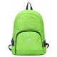 Folded backpacks green colorful school backpack fashion girls backpack