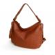 Wholesale Price Brown Embossed Genuine Leather Women Handbag Crossbody Bag #3081B