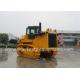 420hp Shantui standard bulldozer with 53tons operating weight , single ripper