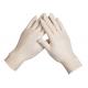 Powder Free Latex Disposable Medical Gloves For Medical Examination , Hospital