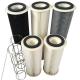 Industrial Cylindrical Dust Collector Filter PTFE Film Antistatic 100 Micron