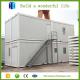 Creative steel structure container house sample office design China manufacturer supplier