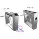 Security Semi automatic Tripod Barrier Gate for building , Three Metal Rods