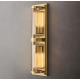 K9 Glass Decorative Wall Lamps Two 40W Gold Crystal Wall Sconce