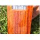 Heat Resistant Wood Grain Powder Coating Smooth Texture For Patio Furniture