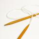 Double Point Carbonized Bamboo Circular Knitting Needles For Socks Sweater