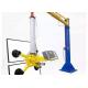 Flexible Vacuum Hoist Lifting Systems , Adjustable Mobile Vacuum Lifter 2.5 Kilowatt