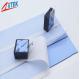 Blue Heat Sink Thermal Pad 0.5-5.0mmT For 5G Artificial Intelligence