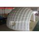 Led Lights Inflatable Air Tent , Diameter 5m Inflatable Dome Tent