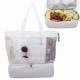 Large Picnic Cooler Beach Bag Tote Leakproof  8 Cans Removable For Food