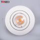 CRI80 Dimmable LED Downlights For Indoor Lighting Sustainable