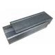 1 2 3 4 Galvanized Steel Channel Hot Dip 1000-12000mm