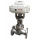 380V Electrically Operated Control Valve 316 Stainless Steel Globe Valve