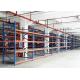 Cold Rolled Steel Long Span Racking System Garage Storage Shelving RAL System Color