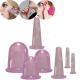 Facial Treatment Cupping Set TCM Best Silicone Massage Cup with and 1 Year Shelf Life