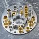 Precision Small CNC Machined Components With Tolerance ±0.01mm