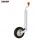 48mm Steel Rim Smooth Tube Jockey Wheel 150kg Capacity