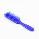 Blue Polymer Mane And Tail Brushes Horses Lightweight For Cleaning Dirt