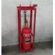 Automatic Fm200 Fire Suppression System Without Pollution for Data Center