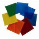 High color stability ceramic coated glass / enamel glass for electronic glass products
