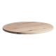 Customized Paulownia Round Wooden Circle 8mm For Crafts