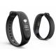 bluetooth sleep monitoring exercise meter step waterproof smart hand ring watch