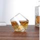 8 Oz Handmade Scotch Whiskey Glasses Ideal For Trendy Bars / Hotels
