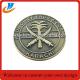 Die casting coins,USA metal challenge coins with 3D logo coin design
