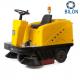 1200W 48V Electric Street Sweeper  ,  Floor Cleaning Machine Driving Speed 8KM/H
