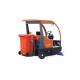 Auto Rotary Double Brushes Ride On Floor Sweeper For Industrial Workshop