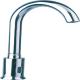 Single Hole Deck Mounted 4 Inch 102mm Induction Faucet