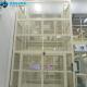 10T Hydraulic Freight Elevator Guide Rail Goods Lift For Workshop Heavy Duty Chain Drive System