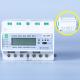 LCD Display 0.5 Class Rail Din Single Phase Meter IP51 Protection for Industrial Applications