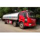 6X2 FAW 225HP Stainless Steel Milk Transport Truck 20CBM Insulation Tank