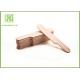 Beauty Wooden Waxing Spatulas Mini Wooden Paddles For Cream Mixing Stirrer Smooth Surface