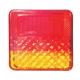 Square Emergency Trailer Lamps Waterproof Trailer Tail Lights Use In Truck Side