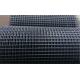 Black Steel Crimped Wire Mesh ,  Rod Vibrating 18 Gauge Woven Wire Mesh